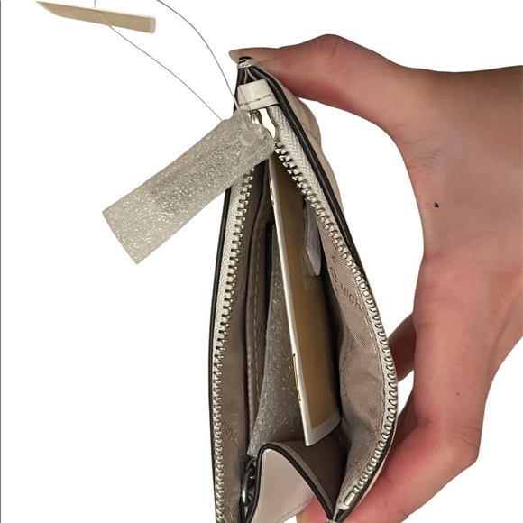 Michael Kors Pink and White Zebra Wallet - Picture 13 of 14